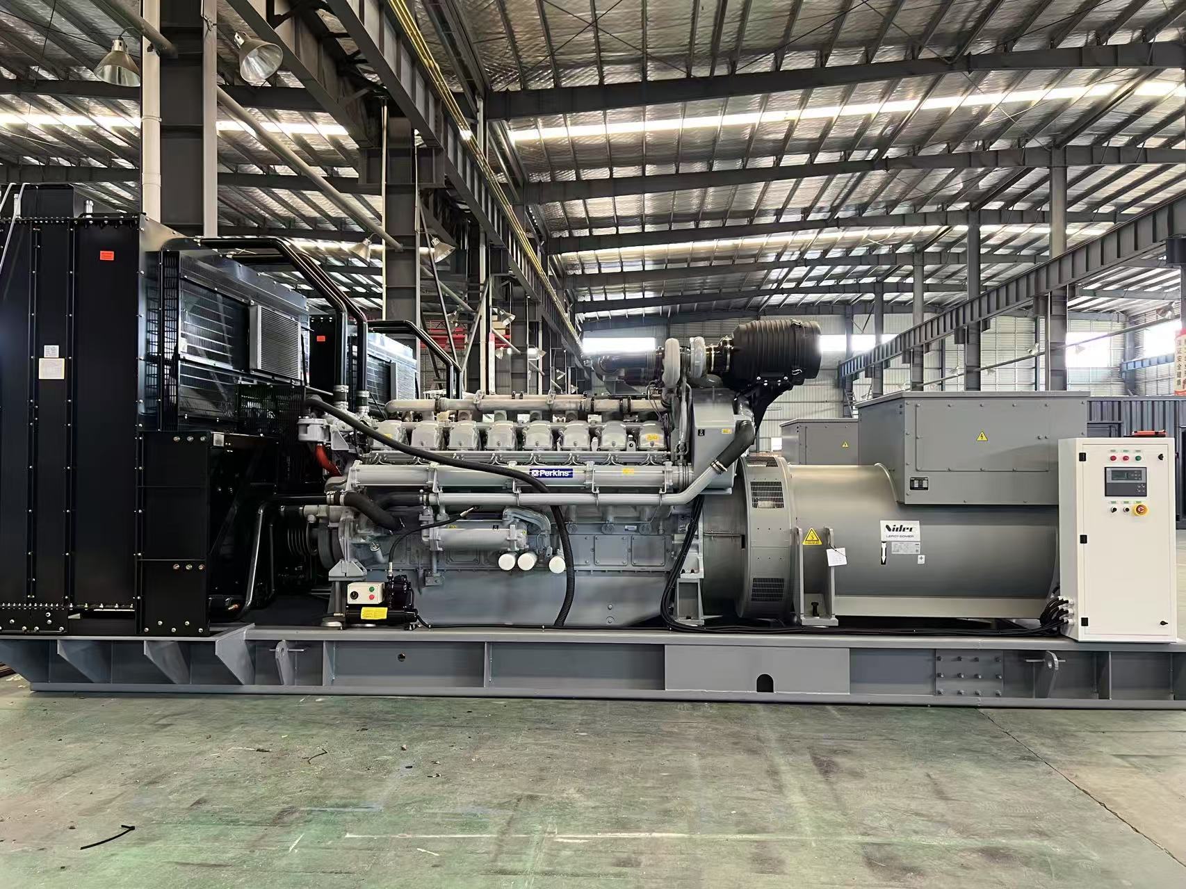 一款高端定制的高壓柴油機(jī)組